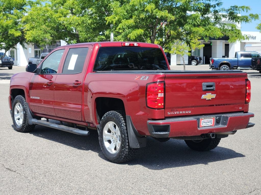 2018 Chevrolet Silverado 1500 LT