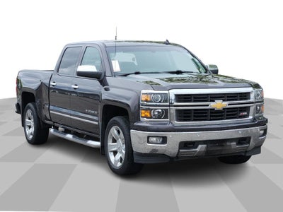 2014 Chevrolet Silverado 1500 LTZ