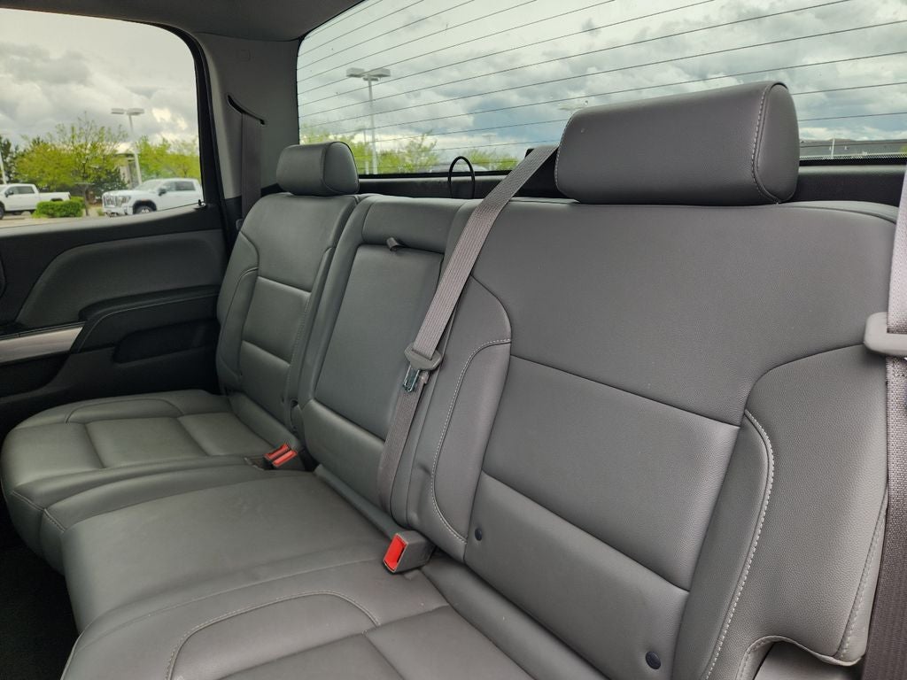 2014 Chevrolet Silverado 1500 LTZ