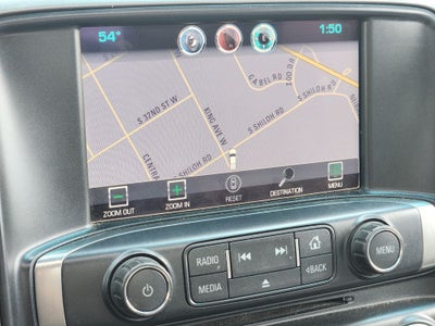 2014 Chevrolet Silverado 1500 LTZ