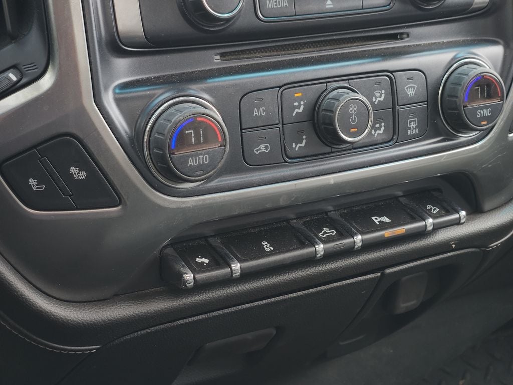 2014 Chevrolet Silverado 1500 LTZ