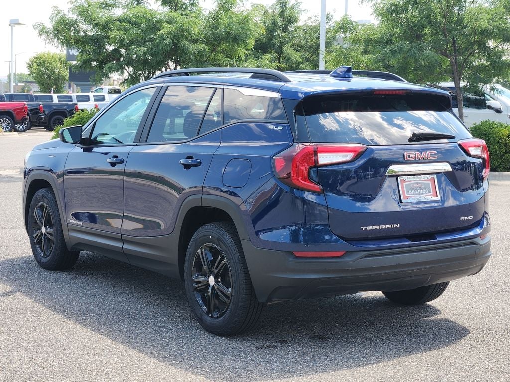 2023 GMC Terrain SLE