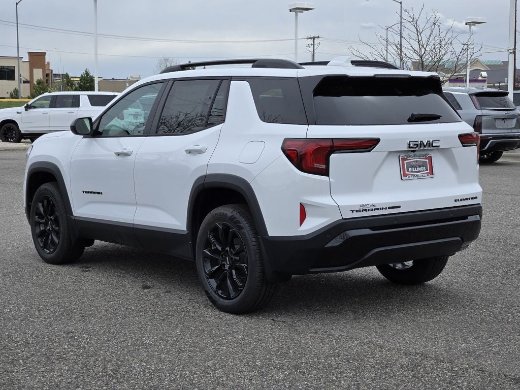 2026 GMC Terrain Elevation