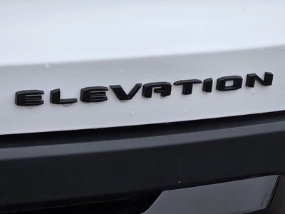 2026 GMC Terrain Elevation