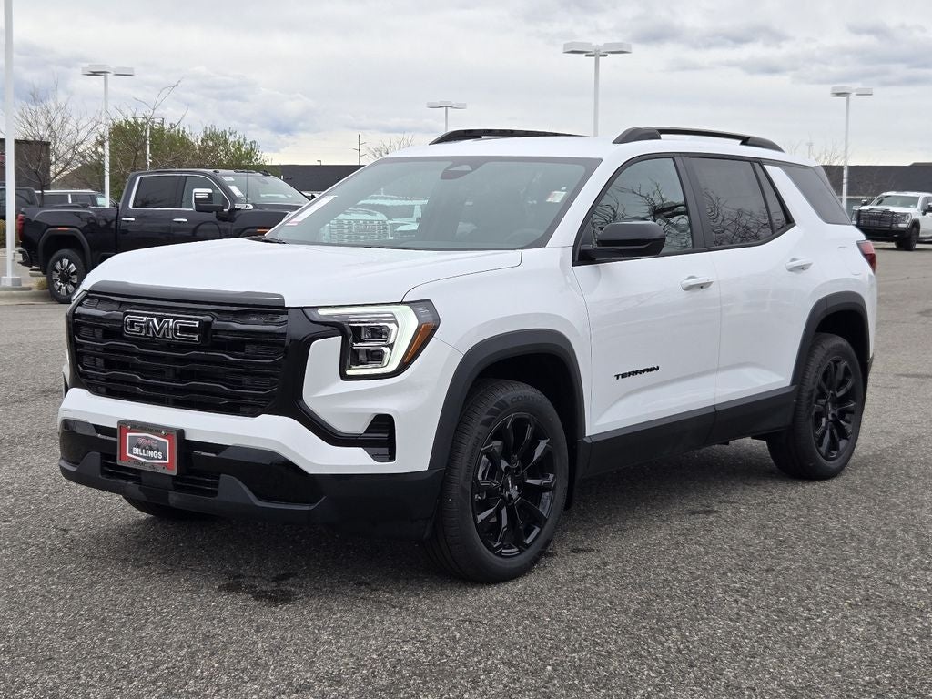 2026 GMC Terrain Elevation