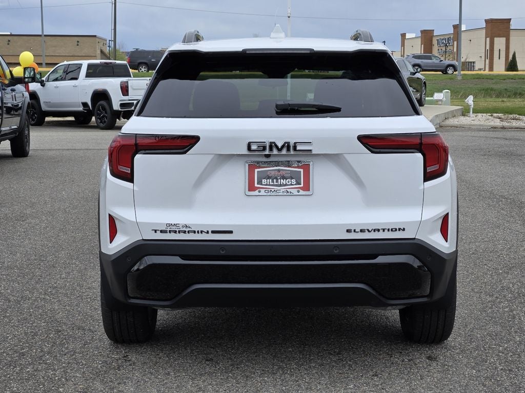 2026 GMC Terrain Elevation
