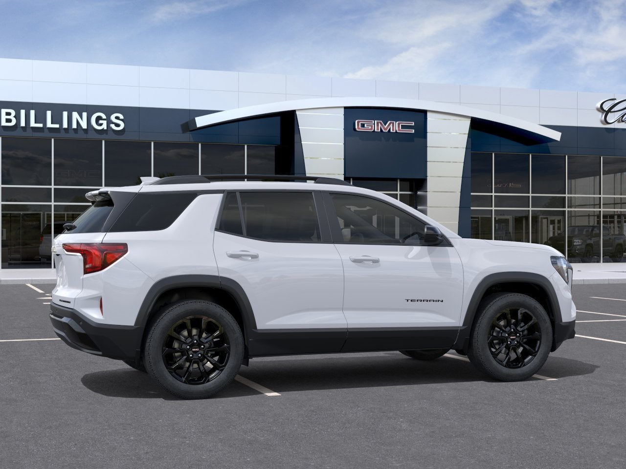 2026 GMC Terrain Elevation