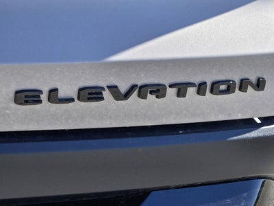 2026 GMC Terrain Elevation