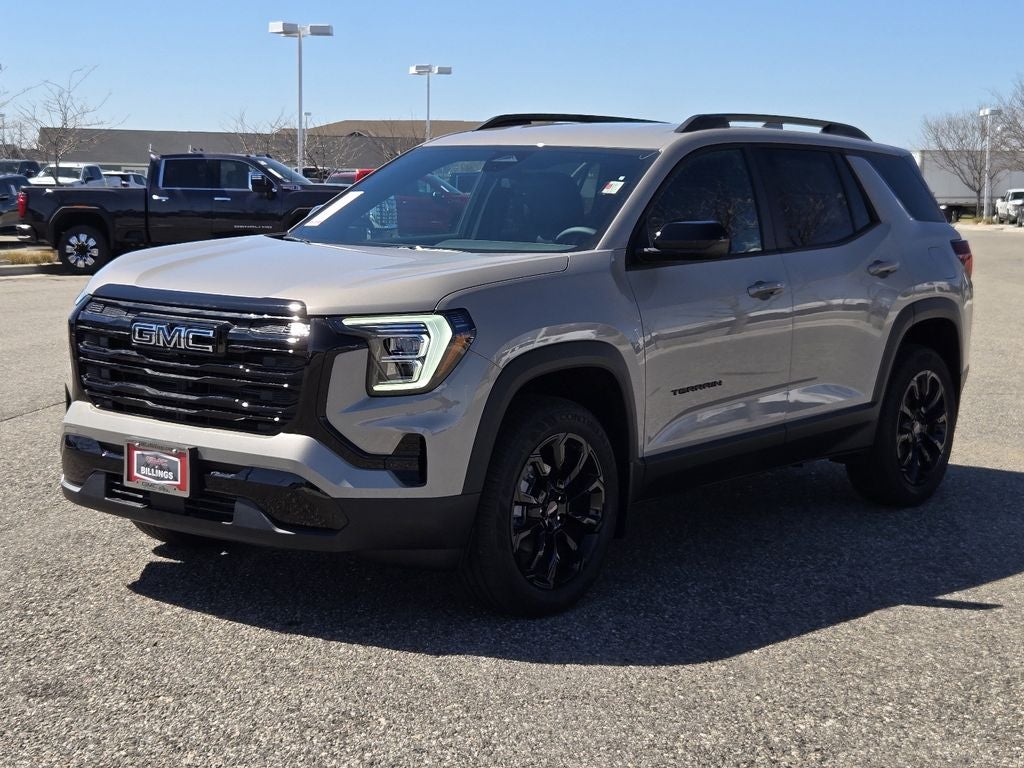 2026 GMC Terrain Elevation
