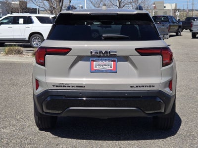 2026 GMC Terrain Elevation