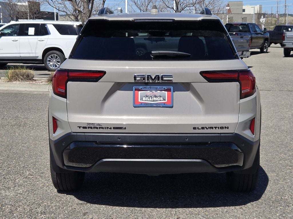 2026 GMC Terrain Elevation