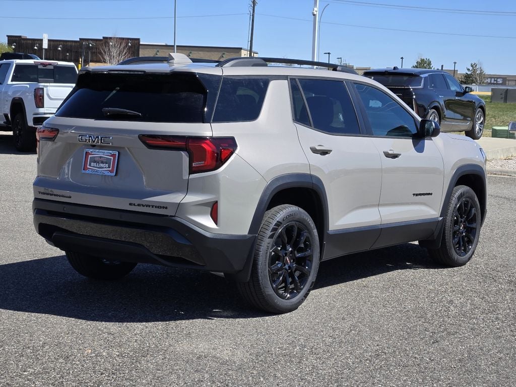 2026 GMC Terrain Elevation