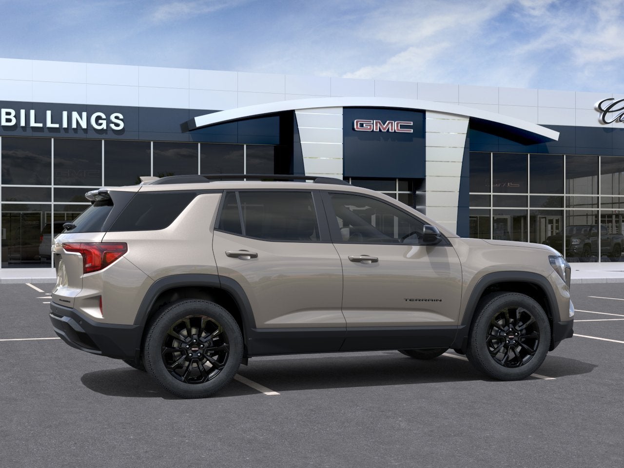 2026 GMC Terrain Elevation