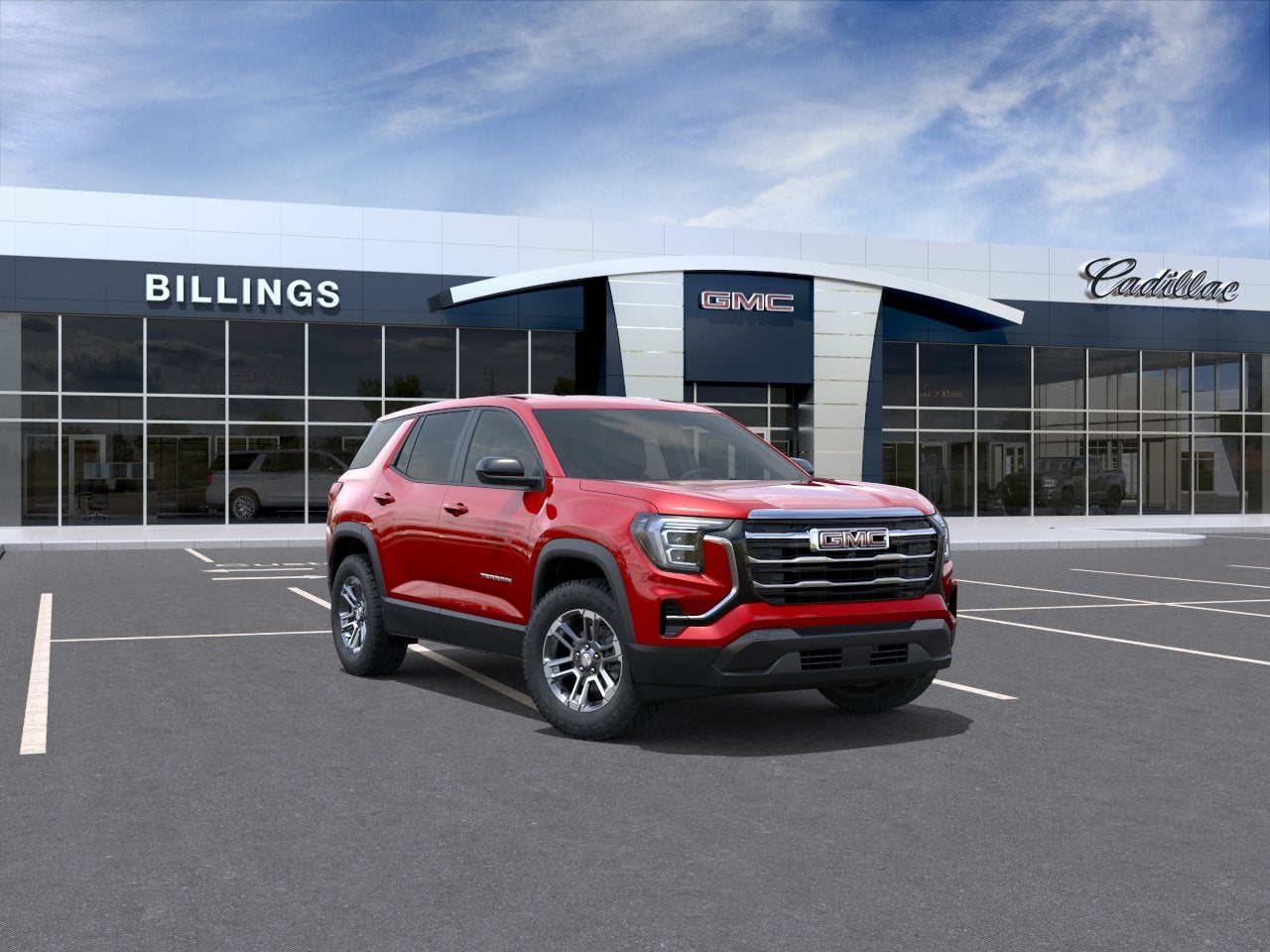 2027 GMC Terrain Elevation