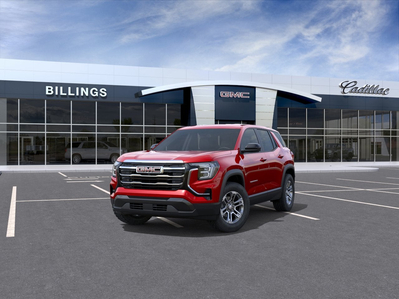 2027 GMC Terrain Elevation