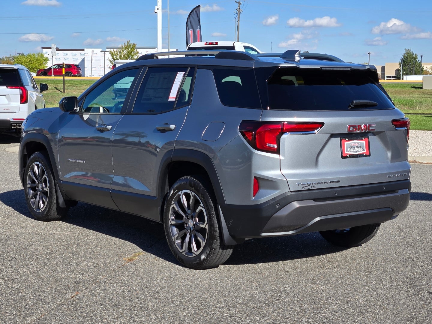 2027 GMC Terrain Elevation