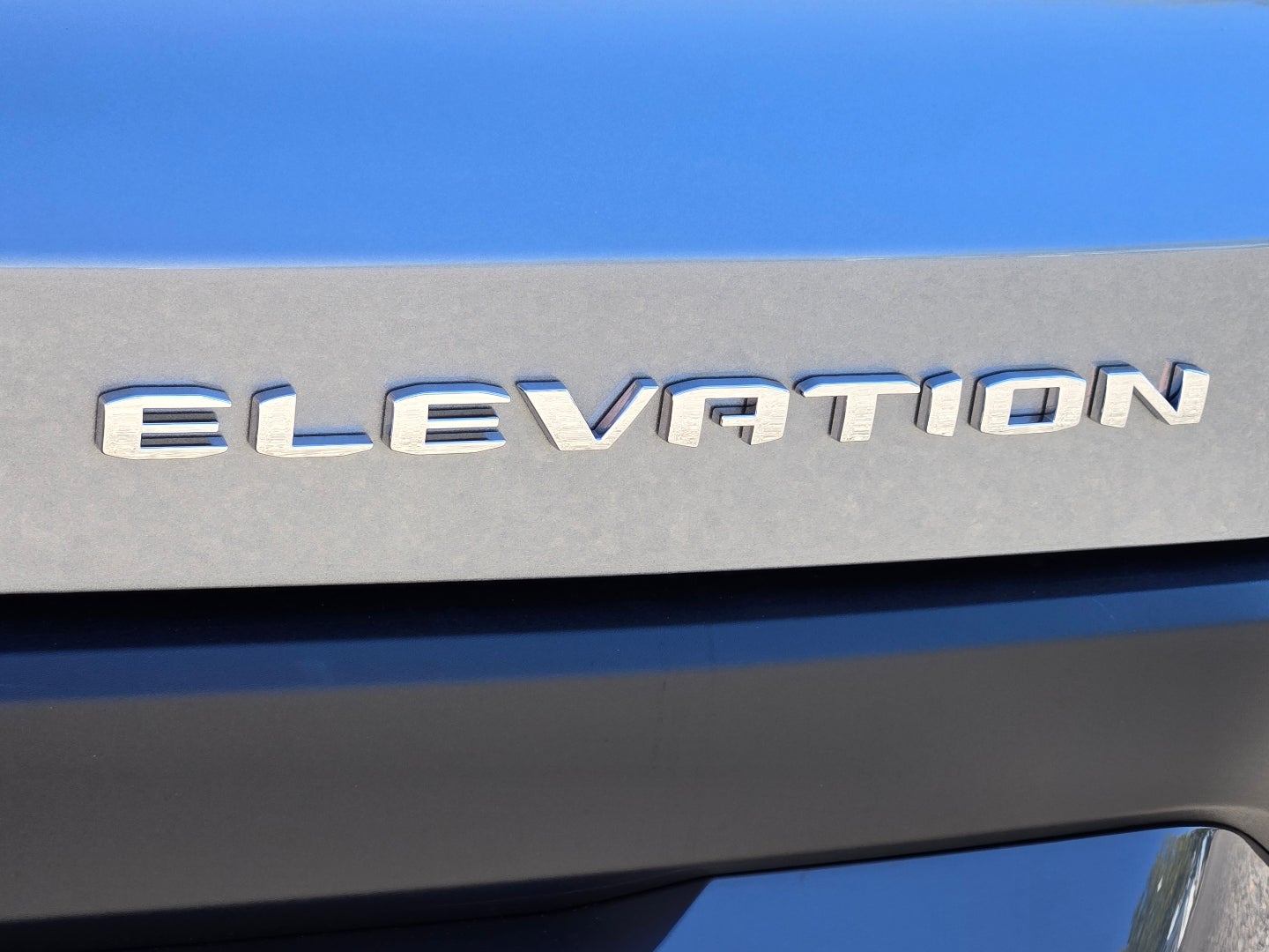 2027 GMC Terrain Elevation