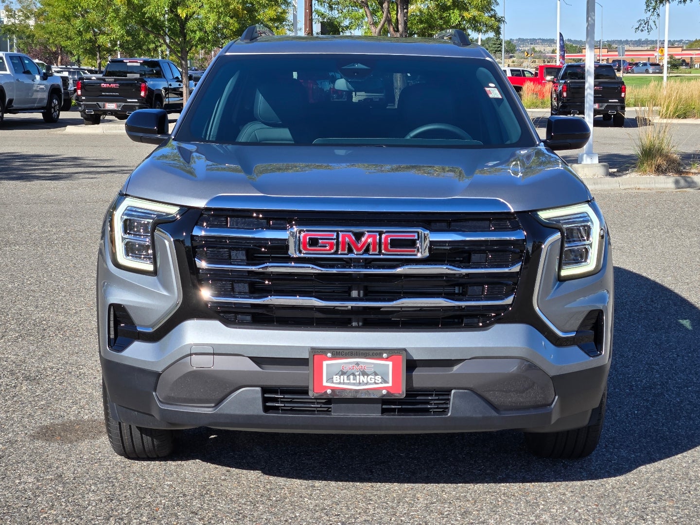 2027 GMC Terrain Elevation