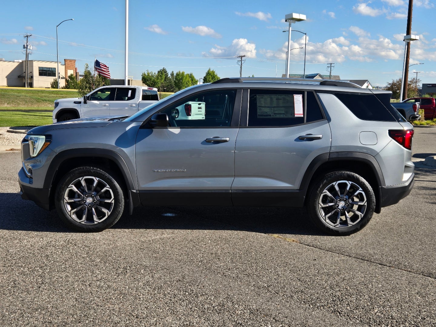 2027 GMC Terrain Elevation