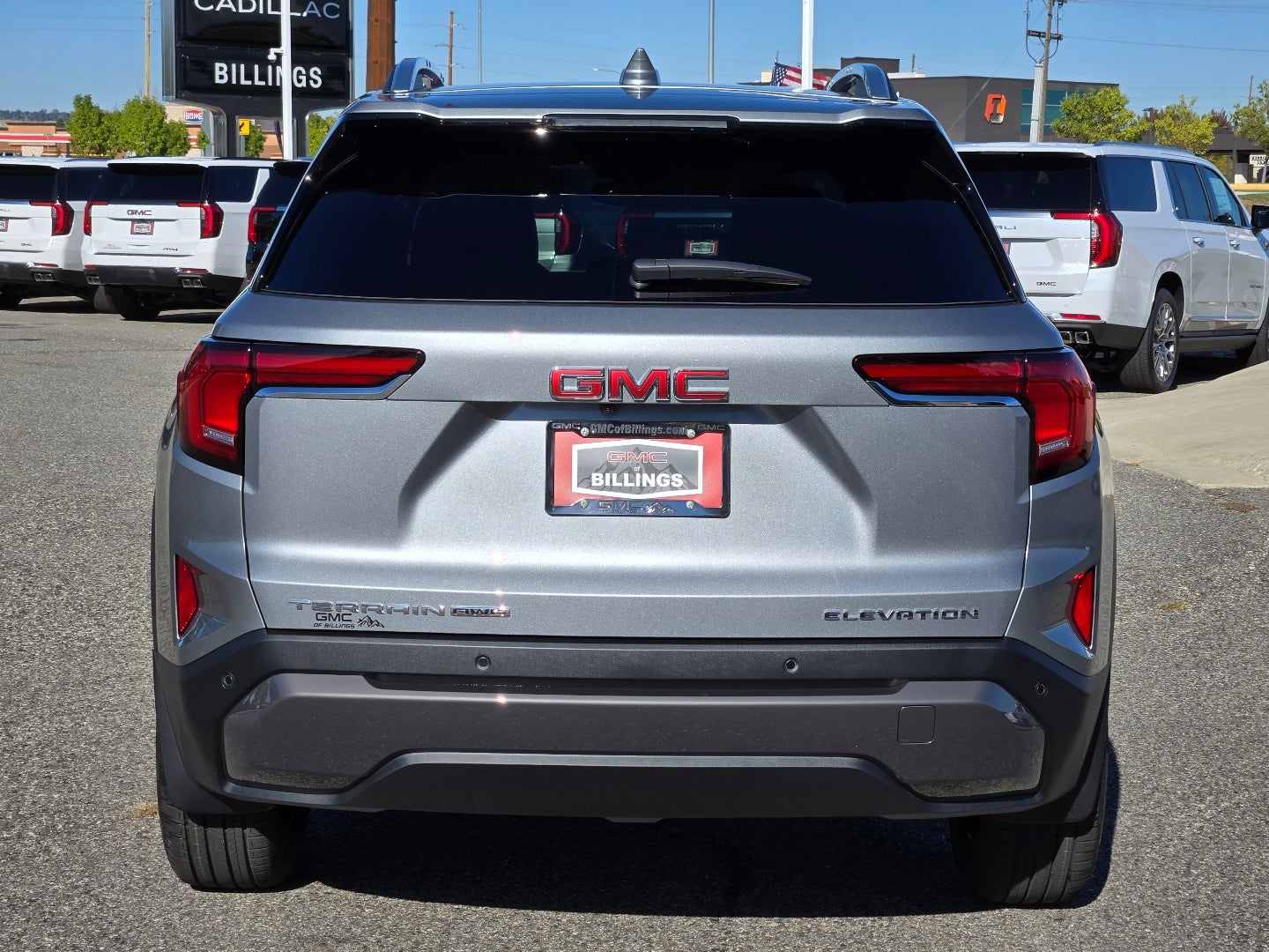 2027 GMC Terrain Elevation