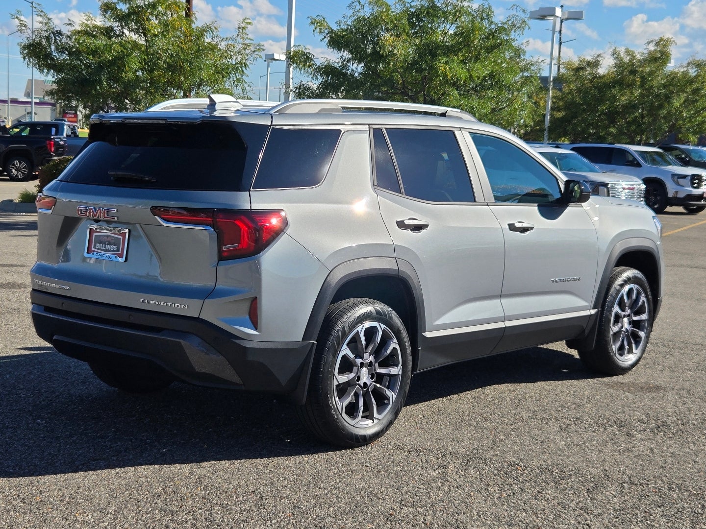 2027 GMC Terrain Elevation