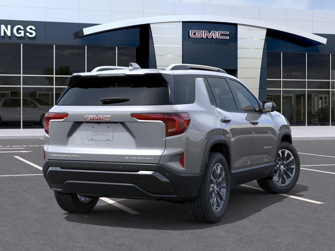 2027 GMC Terrain Elevation