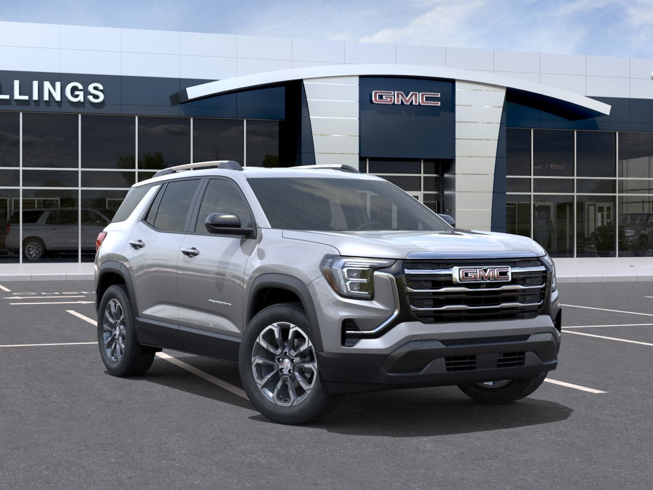 2027 GMC Terrain Elevation