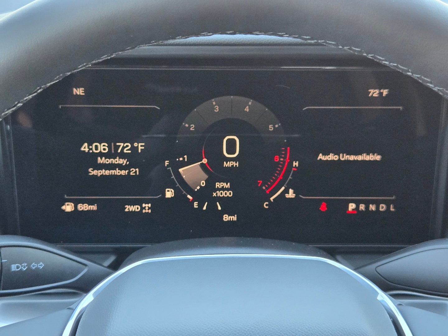 2027 GMC Terrain Elevation