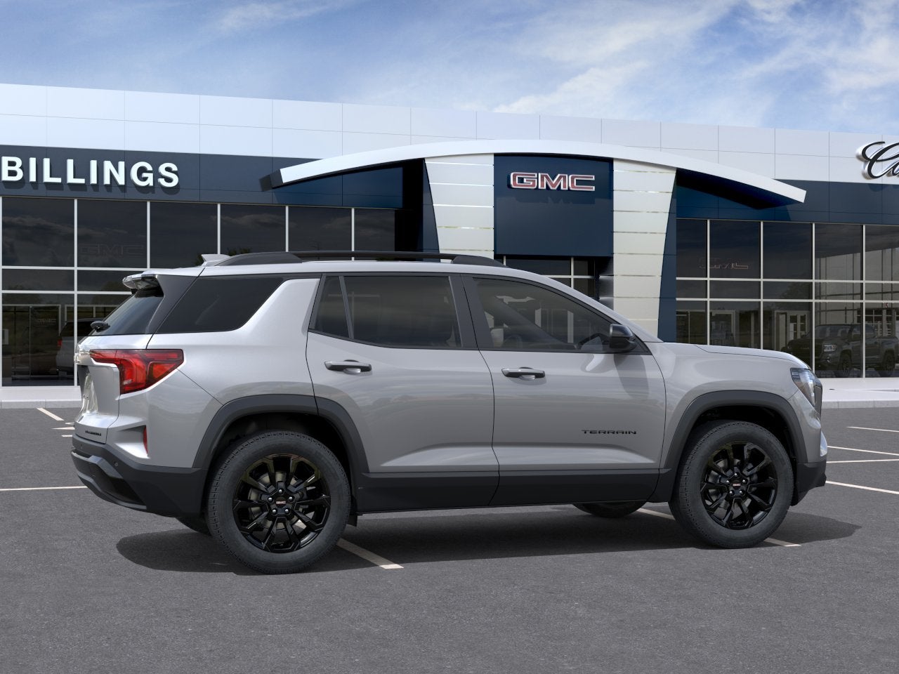 2026 GMC Terrain Elevation