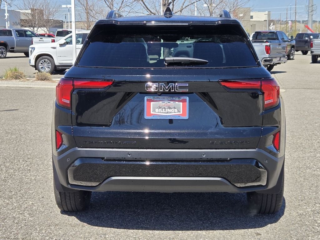 2026 GMC Terrain Elevation