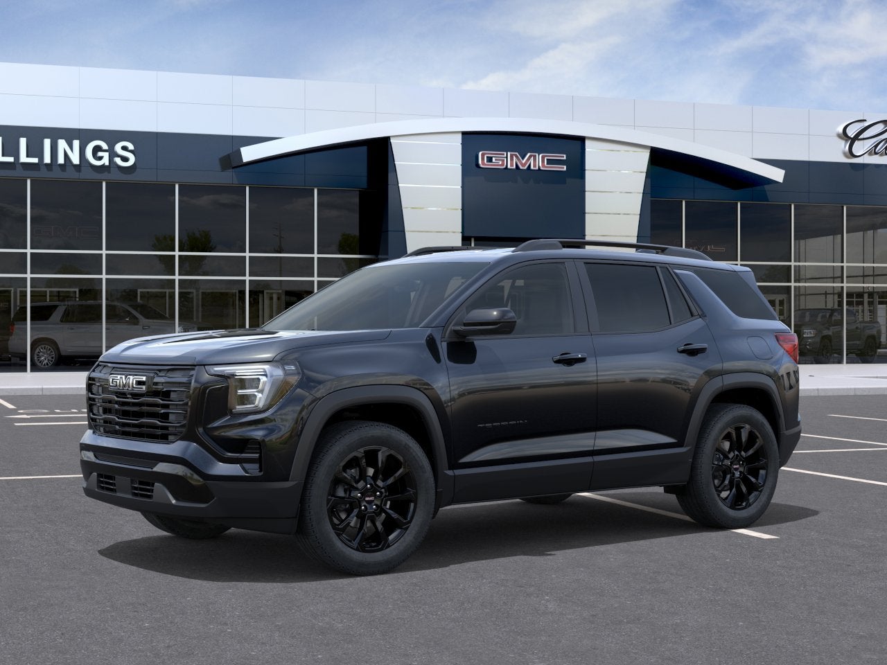 2026 GMC Terrain Elevation