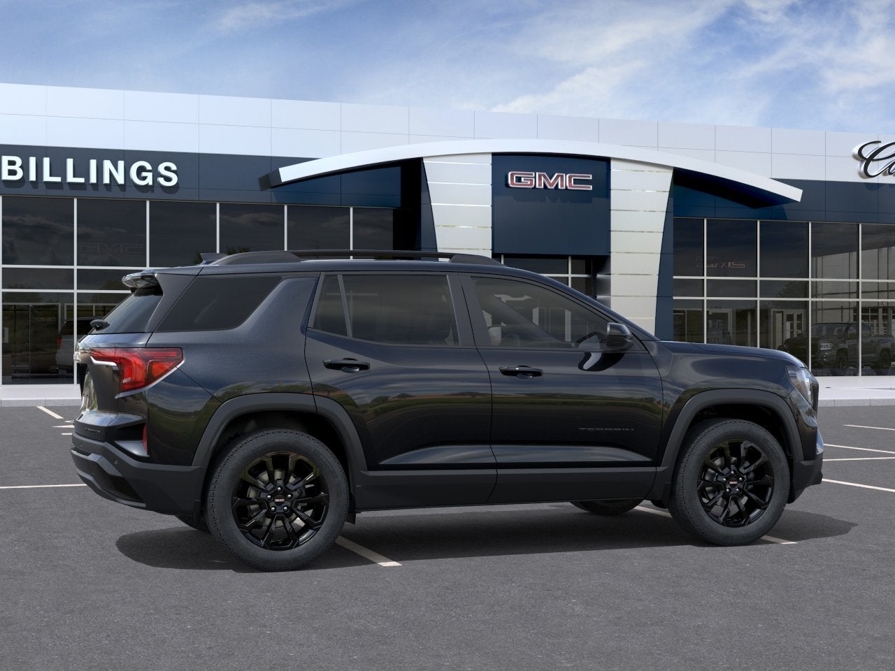 2026 GMC Terrain Elevation