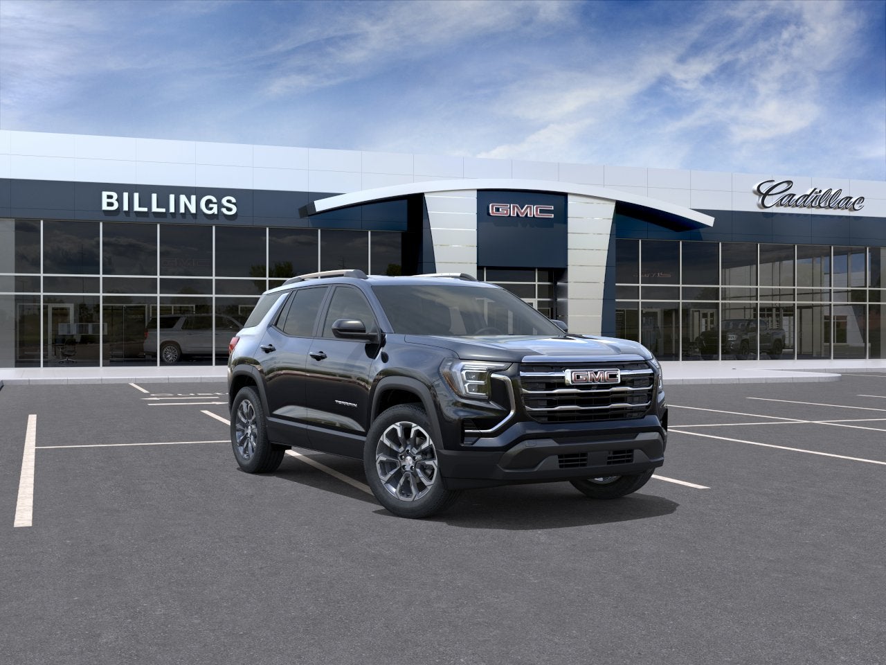 2027 GMC Terrain Elevation