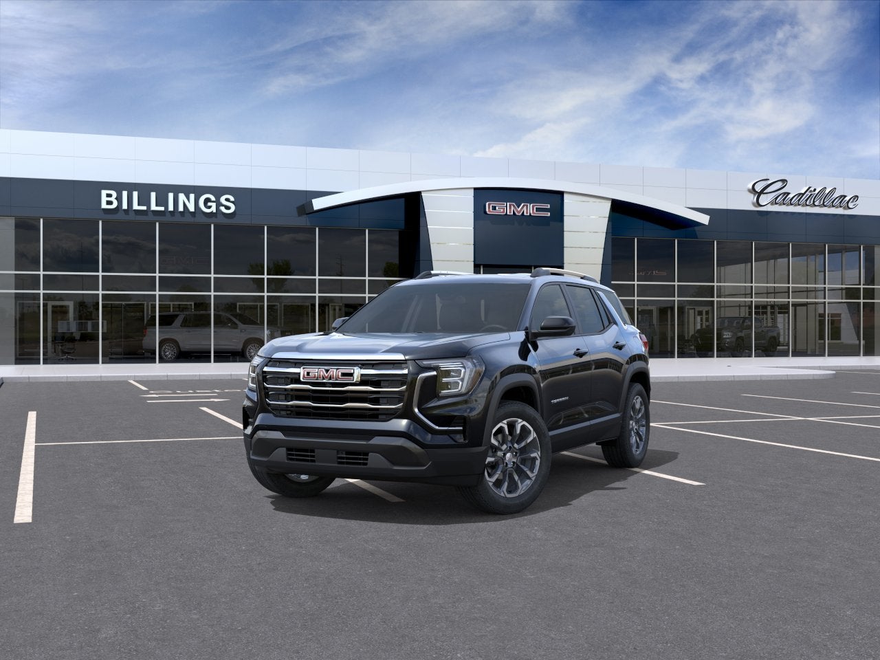 2027 GMC Terrain Elevation