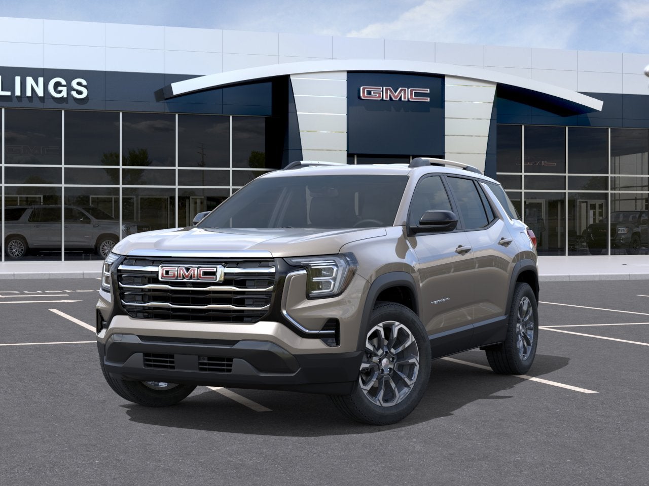2027 GMC Terrain Elevation