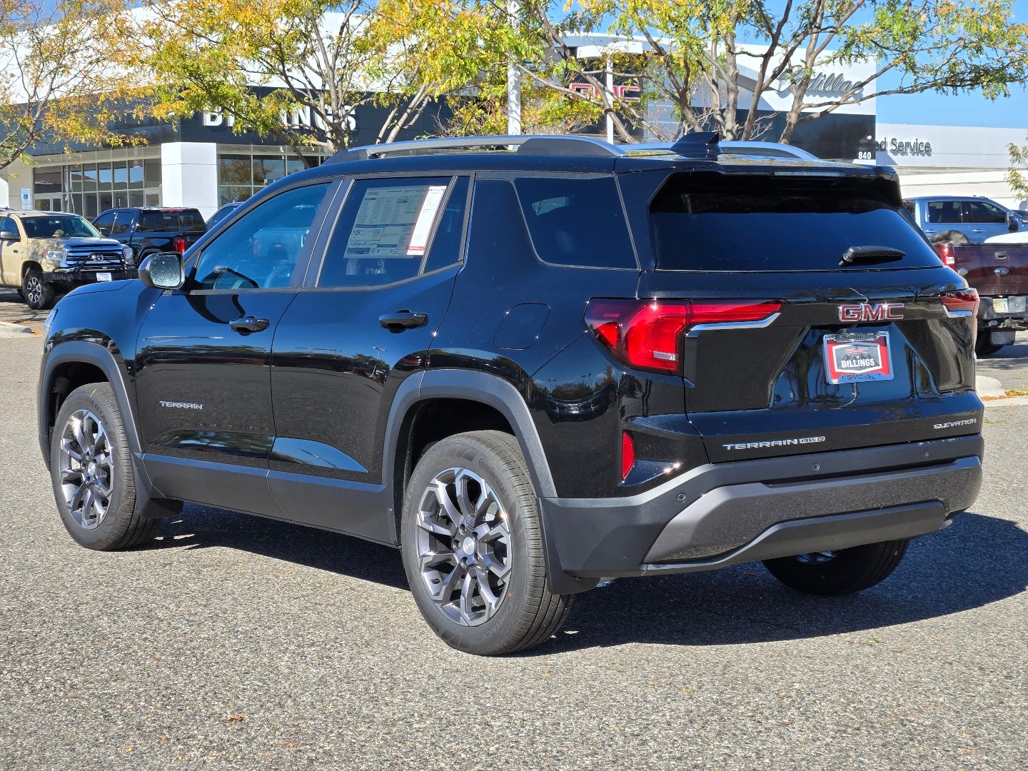 2027 GMC Terrain Elevation