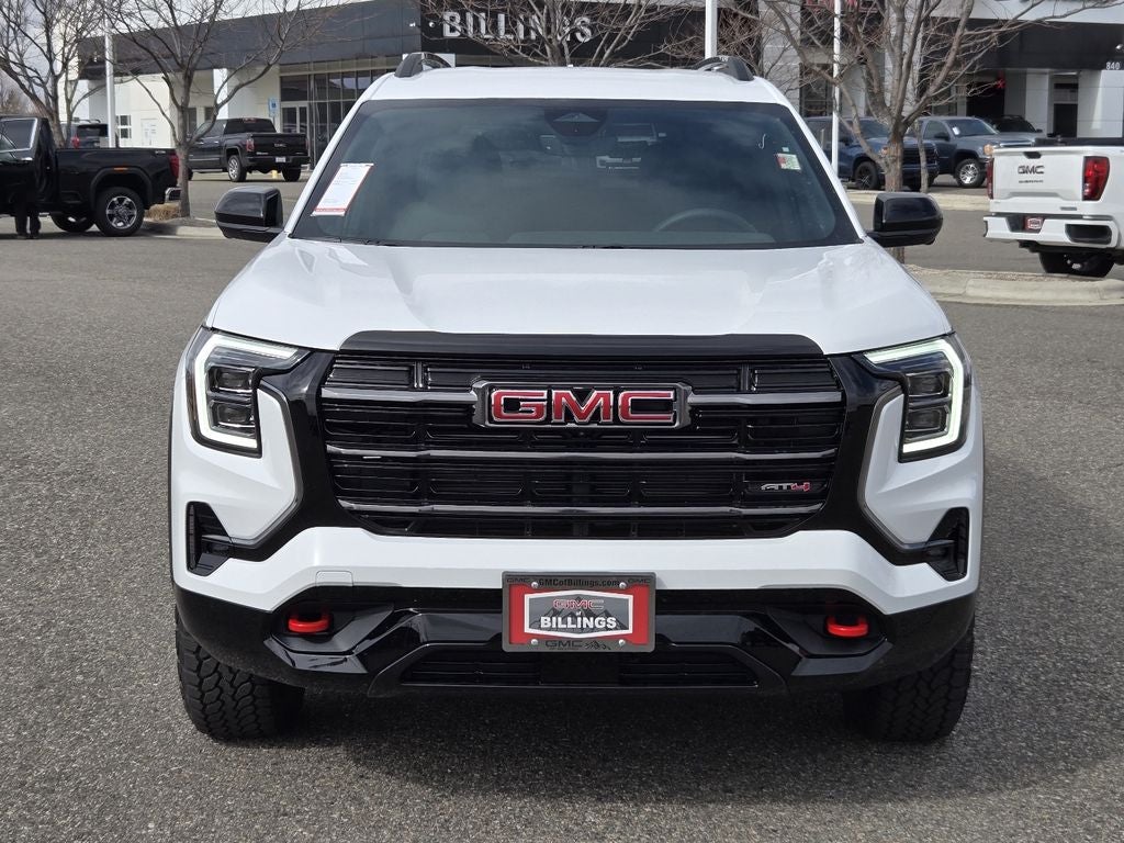 2026 GMC Terrain AT4