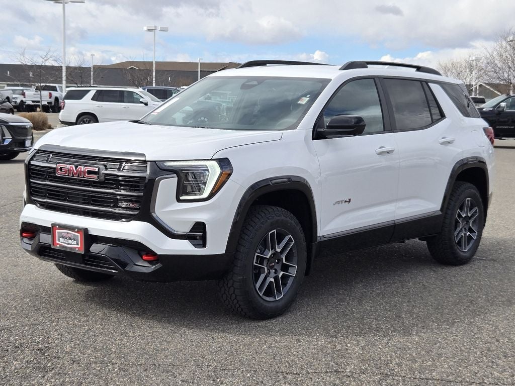 2026 GMC Terrain AT4