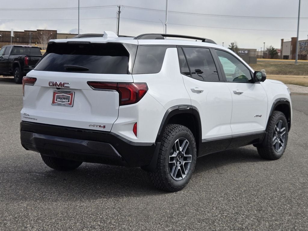 2026 GMC Terrain AT4