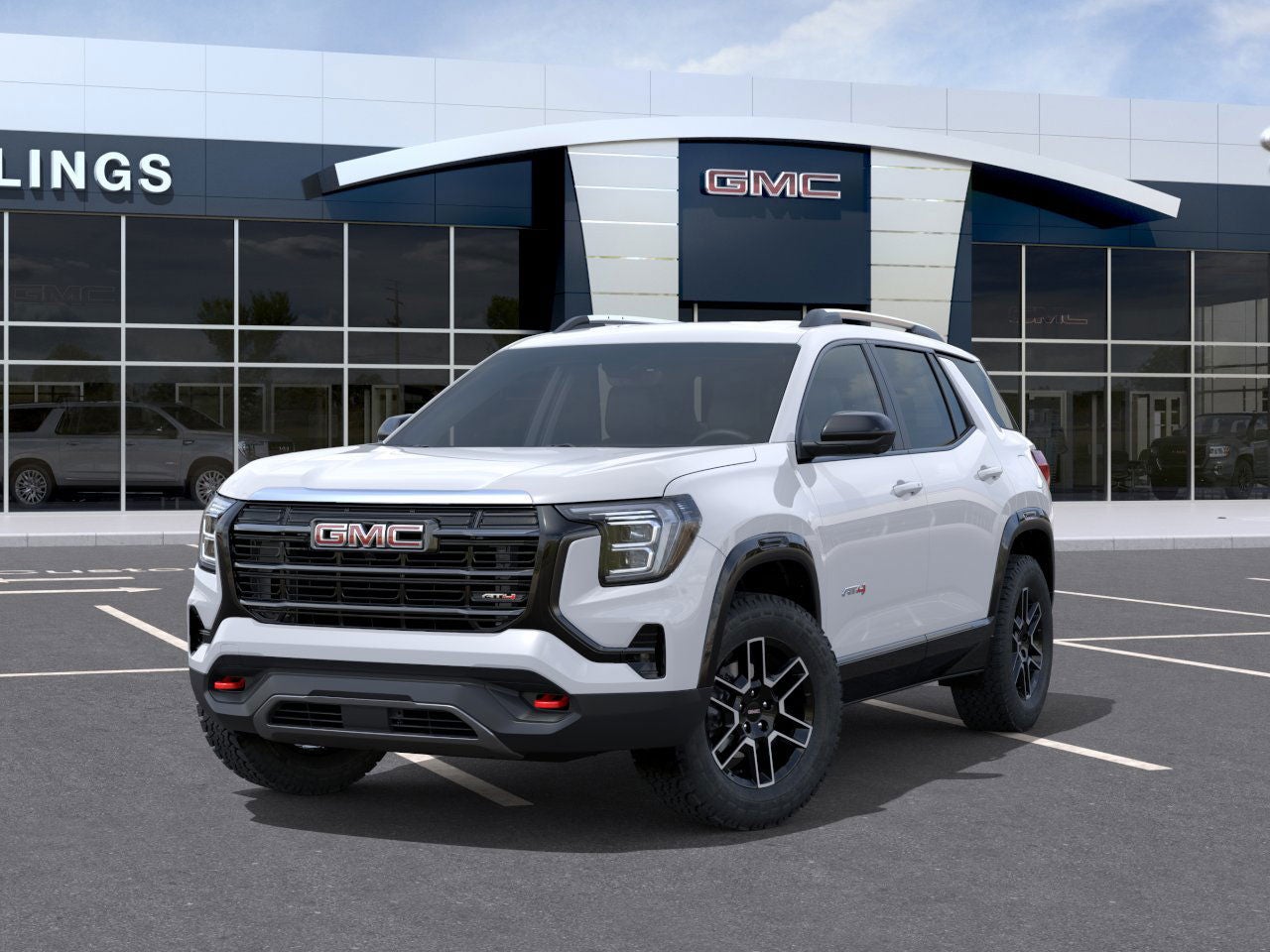 2026 GMC Terrain AT4