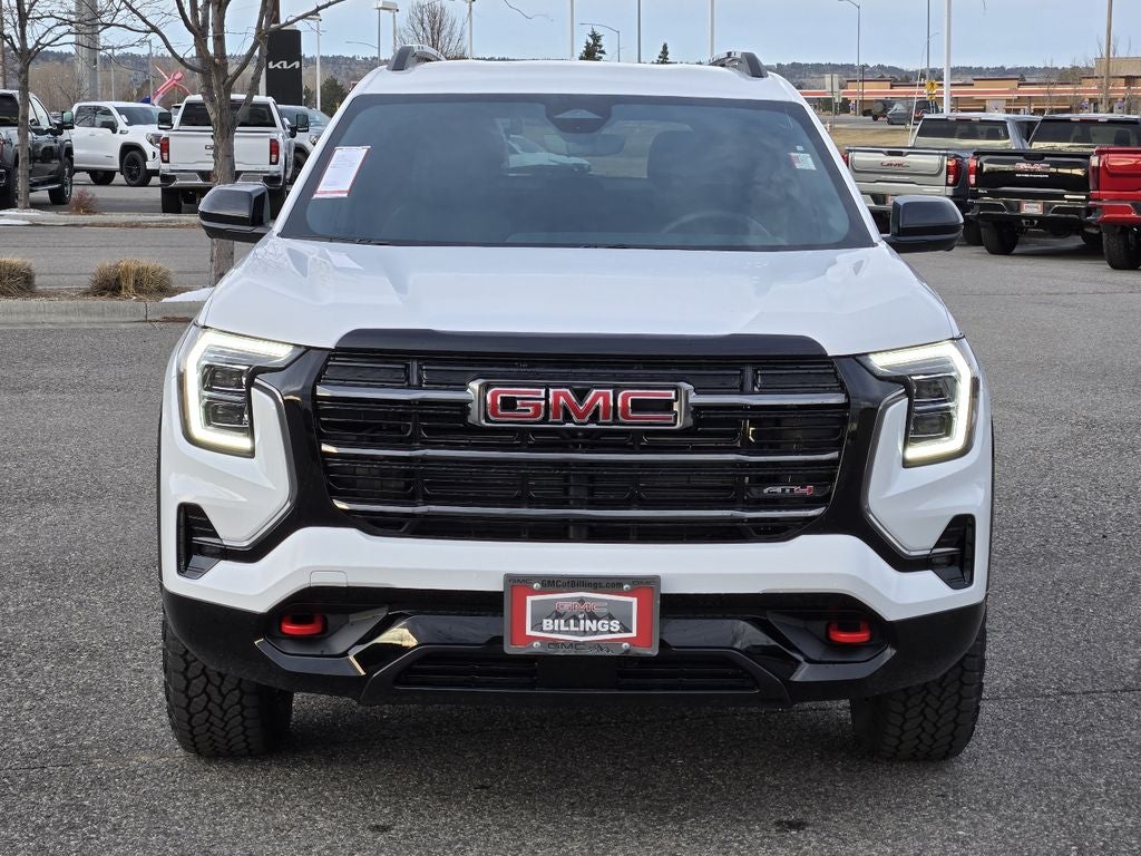 2026 GMC Terrain AT4