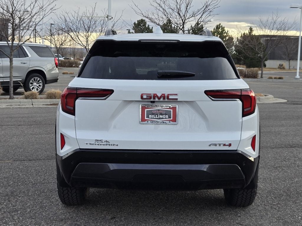 2026 GMC Terrain AT4