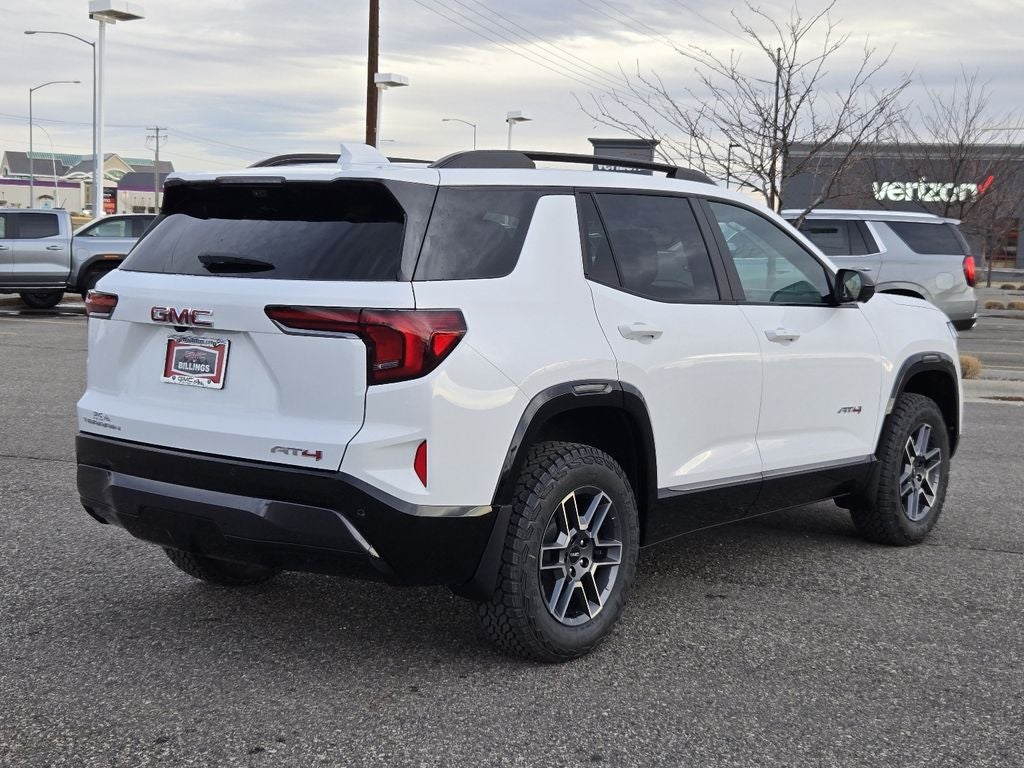 2026 GMC Terrain AT4