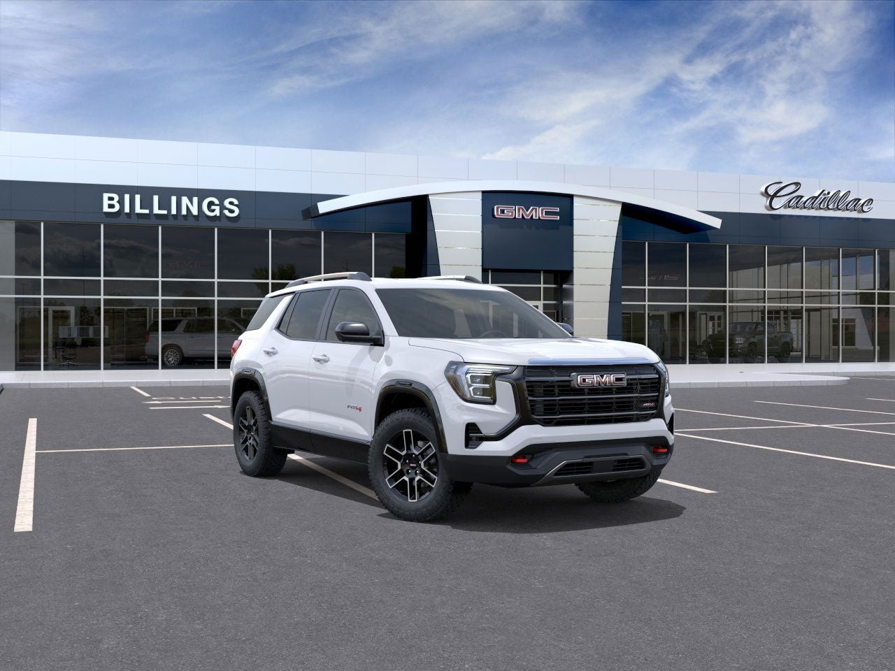 2026 GMC Terrain AT4
