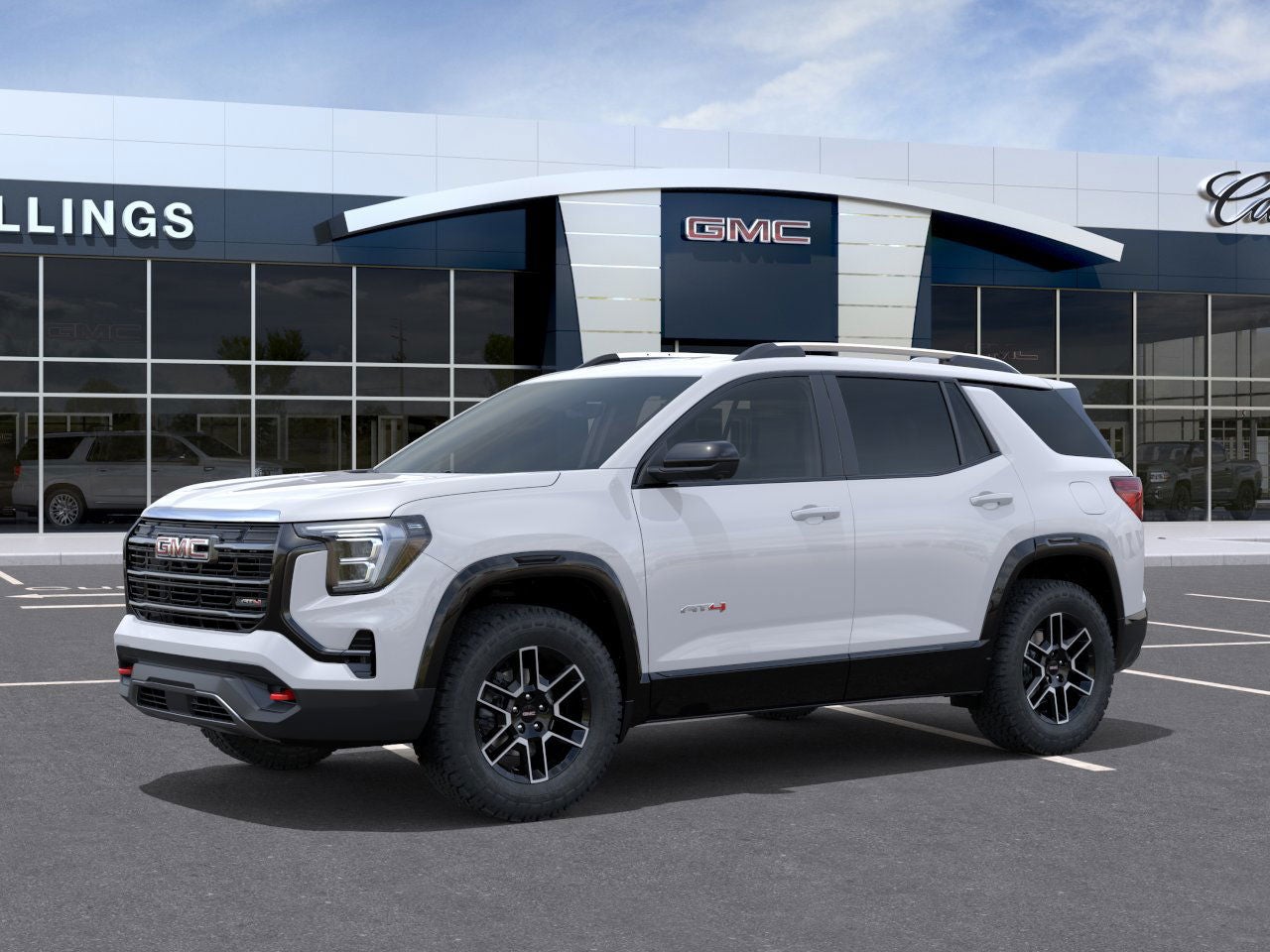2026 GMC Terrain AT4
