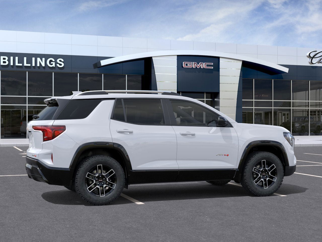 2026 GMC Terrain AT4