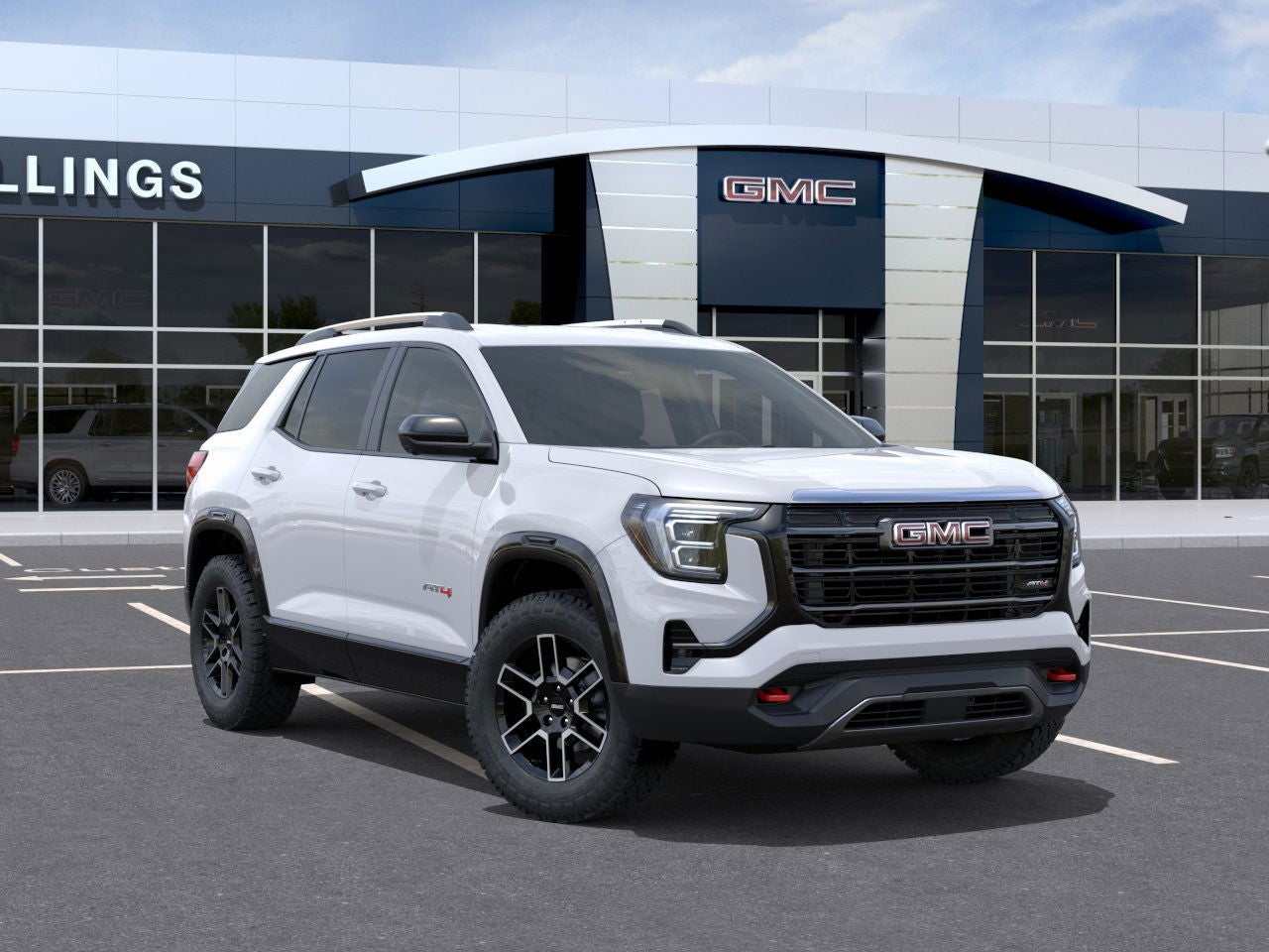 2026 GMC Terrain AT4