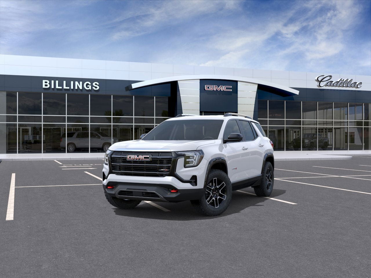 2026 GMC Terrain AT4