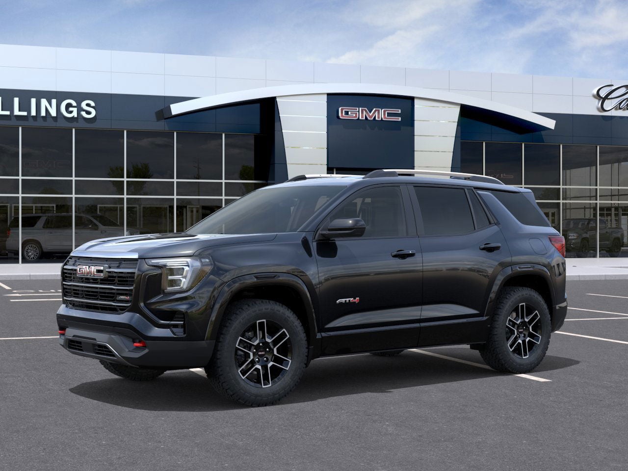 2026 GMC Terrain AT4