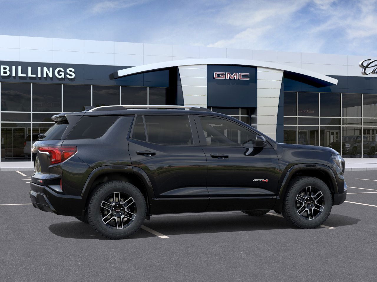 2026 GMC Terrain AT4